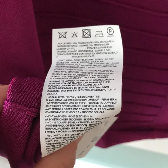 NWT - Armani body-con dress size 44, US12 - Picture 11 of 12